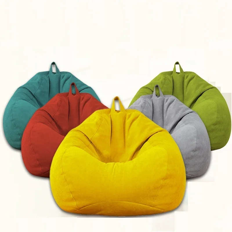 

Большие Чехлы для диванов, стулья без наполнителя, мешок для отдыха, пуф, татами, для гостиной