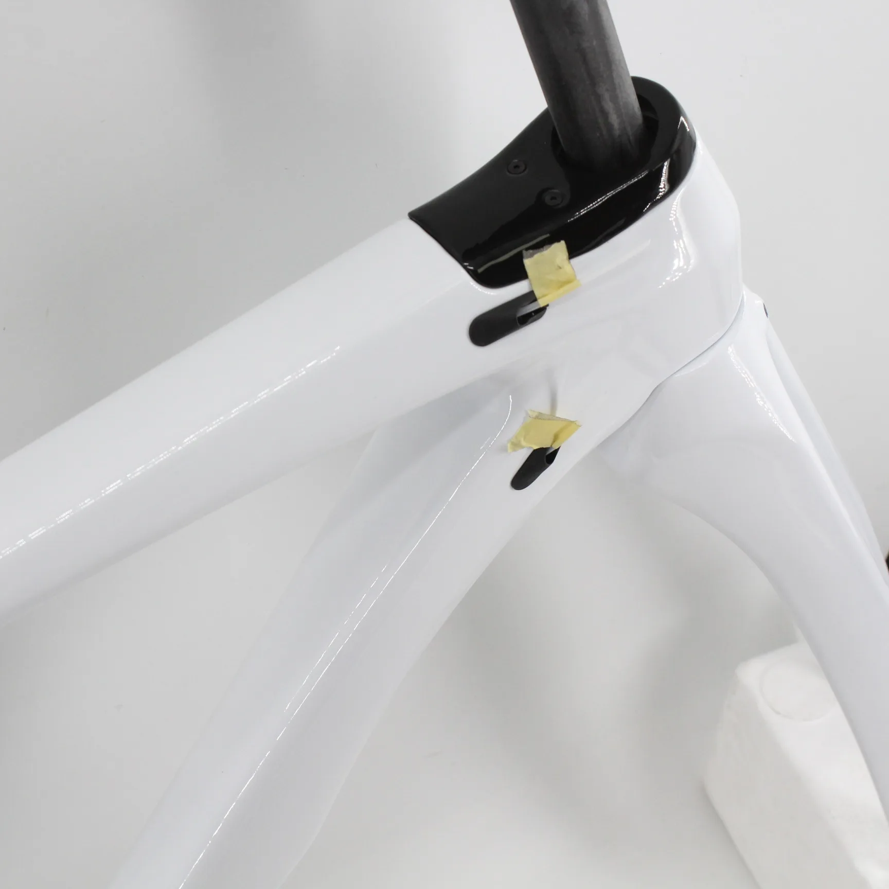 Новый гоночный шоссейный велосипед RBK White 700C T1100 3K полностью карбоновая рама