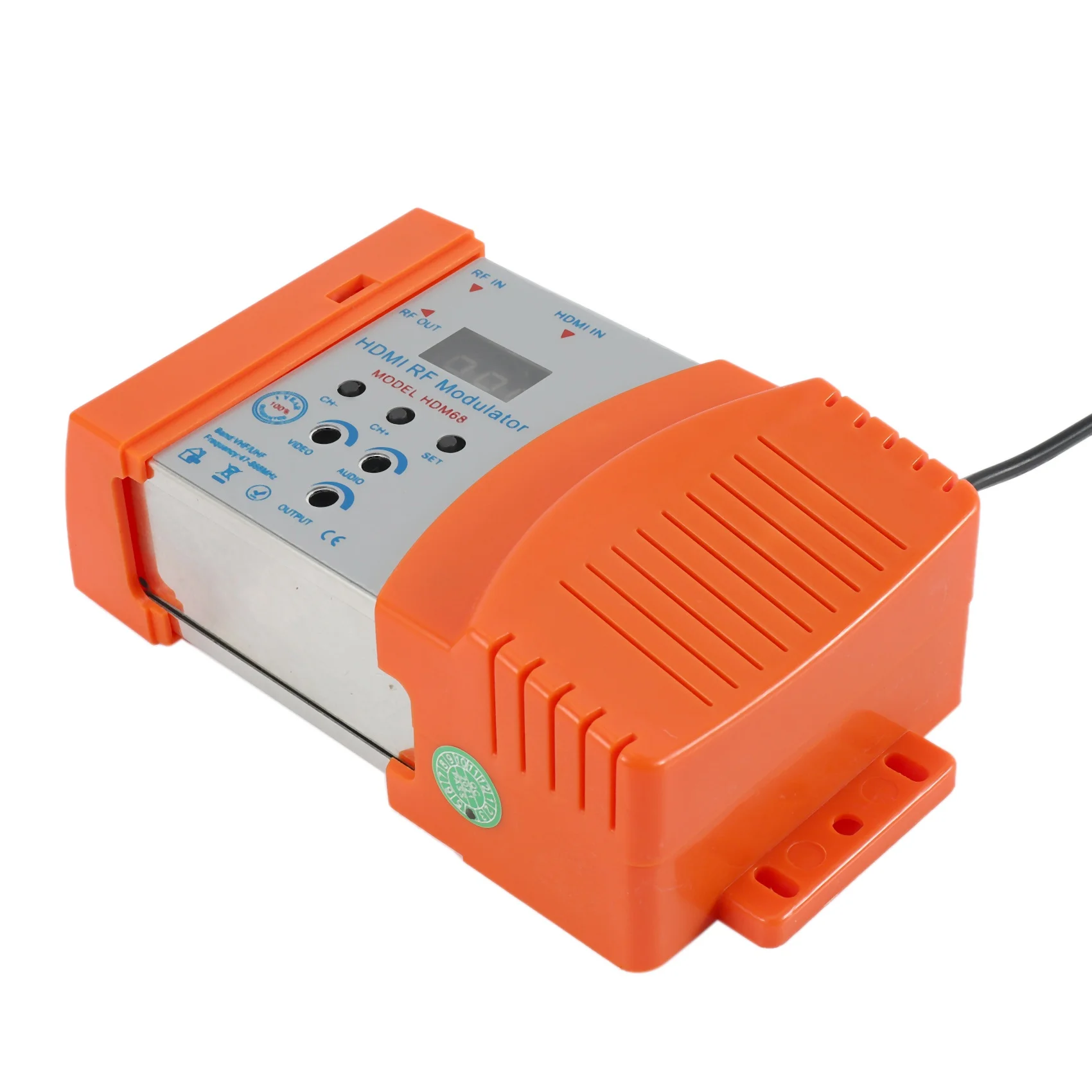 Новый HDM68 модулятор цифровой RF HDMI AV в преобразователь VHF UHF PAL/NTSC Стандартный