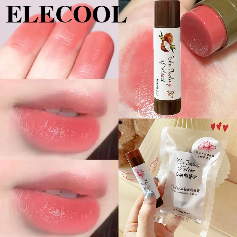 

Фруктовый блеск для губ, увлажняющая прозрачная праймер для губ, милый тонированный блеск для губ, осветлитель, пухлые линии, Уход за губами, макияж для женщин