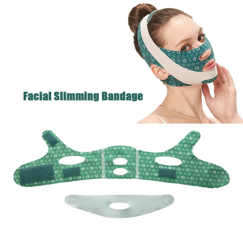1PC V Shaper Facial Slimming Bandage Relaxation Shape Lift Reduce Double Chin Face Thinning Band Massage