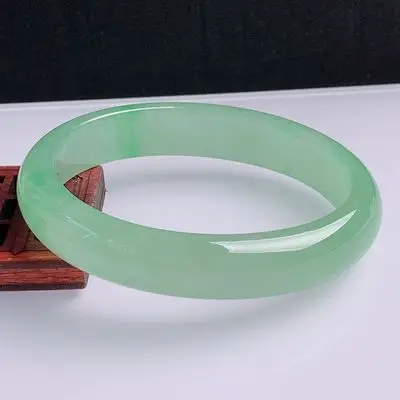 

zheru Jewelry Natural Burma Jade 54mm-62mm bracelet Exquisite Princess bracelet send girlfriend send mom