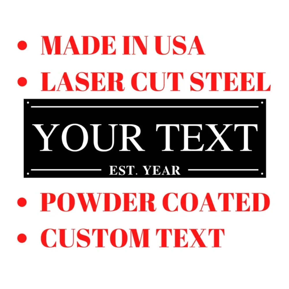 Металлическая именная табличка CIFBUY