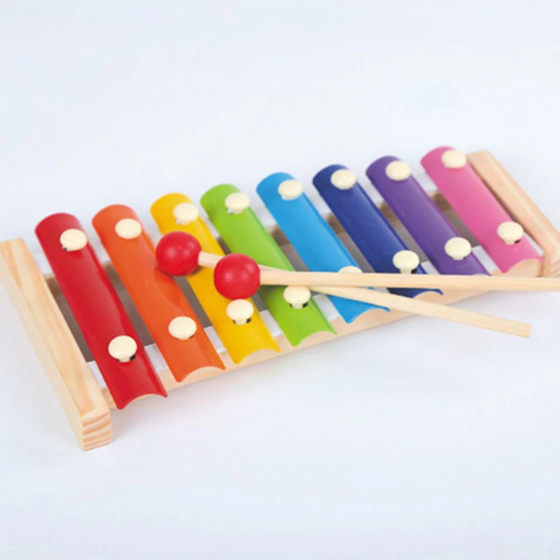 

Montessori Early Education Educational Props Children Wooden Manual Percussion Instrument Game Toys Birthday Gift