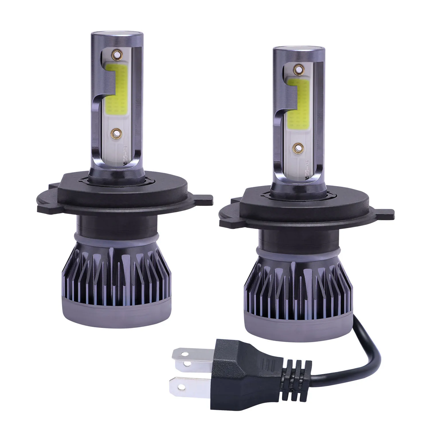 

H4 H7 H1 H3 H11 LED Headlight COB 12000LM Lamps 9005 9006 8000K Ice Blue Auto Driving Running Headlamp 9V-36V 72W Car Lights
