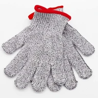 1pair safe cut resistant gloves level 5 protection cut gloves for kitchen new clothing accessories gloves work gloves