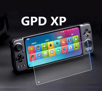 Gpd XP gpd xp glass screen protector gpd xp G95 Handheld Game Console protector film GPD XP Accessories