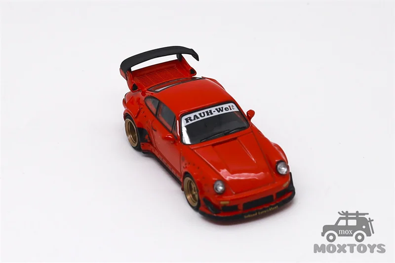 Фото Модель 1:64 RWB930 Painkiller / RWB964 Kimera Литая модель автомобиля №4