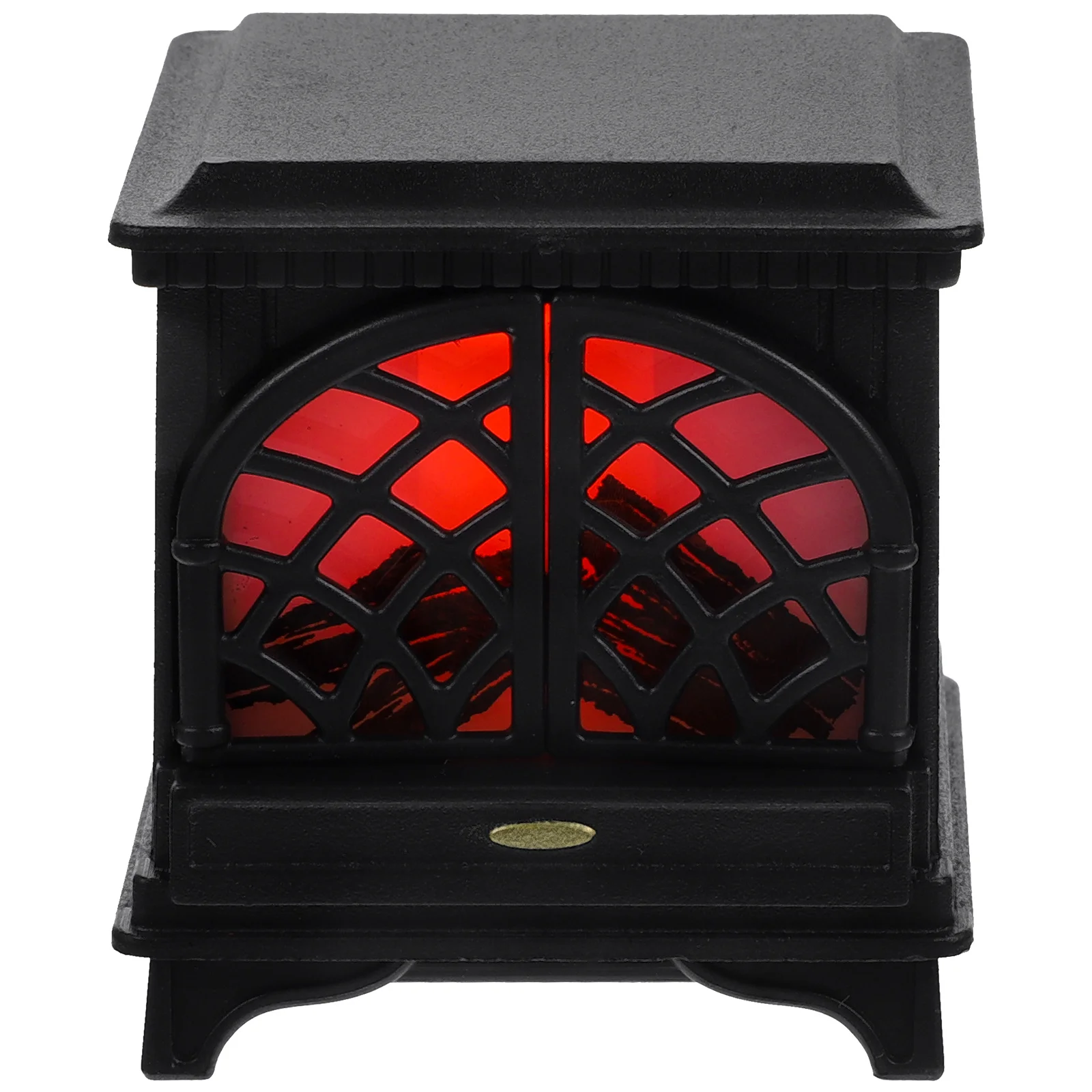

Stove House Decoration Accessories Mini Miniature Fireplace Miniatures Christmas