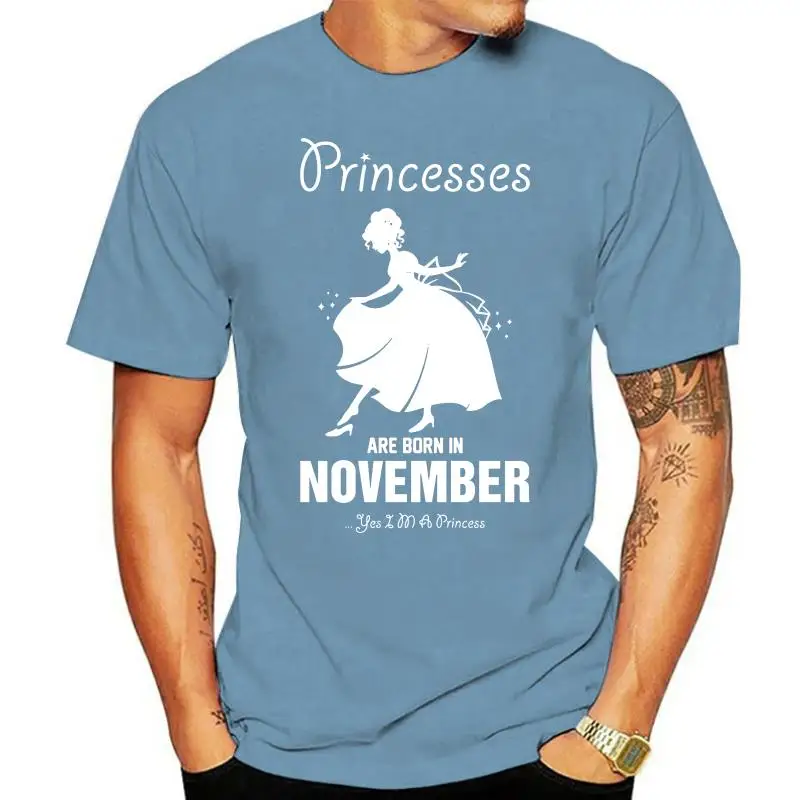 

Футболка Хлопковая женская, с принтом на день рождения