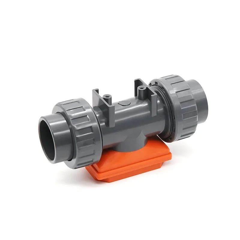 Съемный счетчик воды с электронным дисплеем Датчик потока из ПВХ от китайского