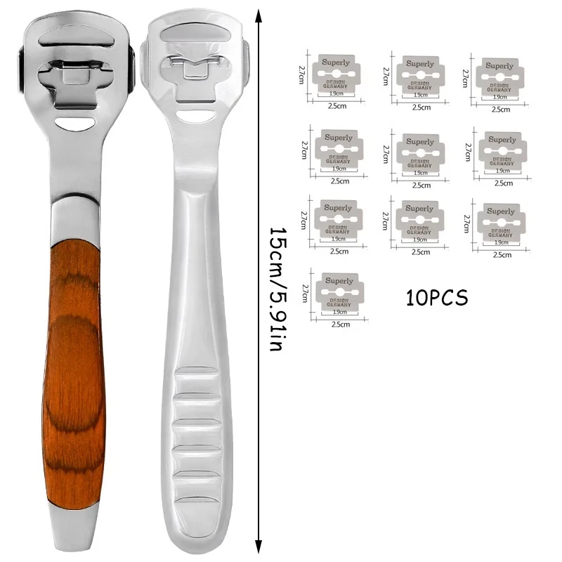 И полезный с 10 лезвиями профессиональный набор ножей для кожи Лопата удобный
