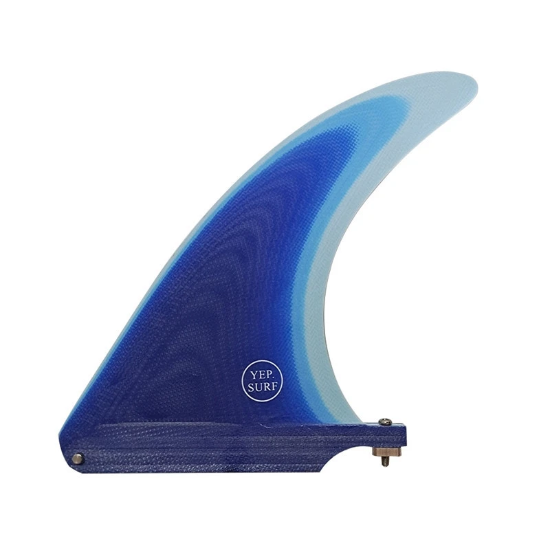 

Yep.Surf Surf Longboard Fins Fiberglass 7 Inch Yepsurf Fin Surfboard Fin Single Fins