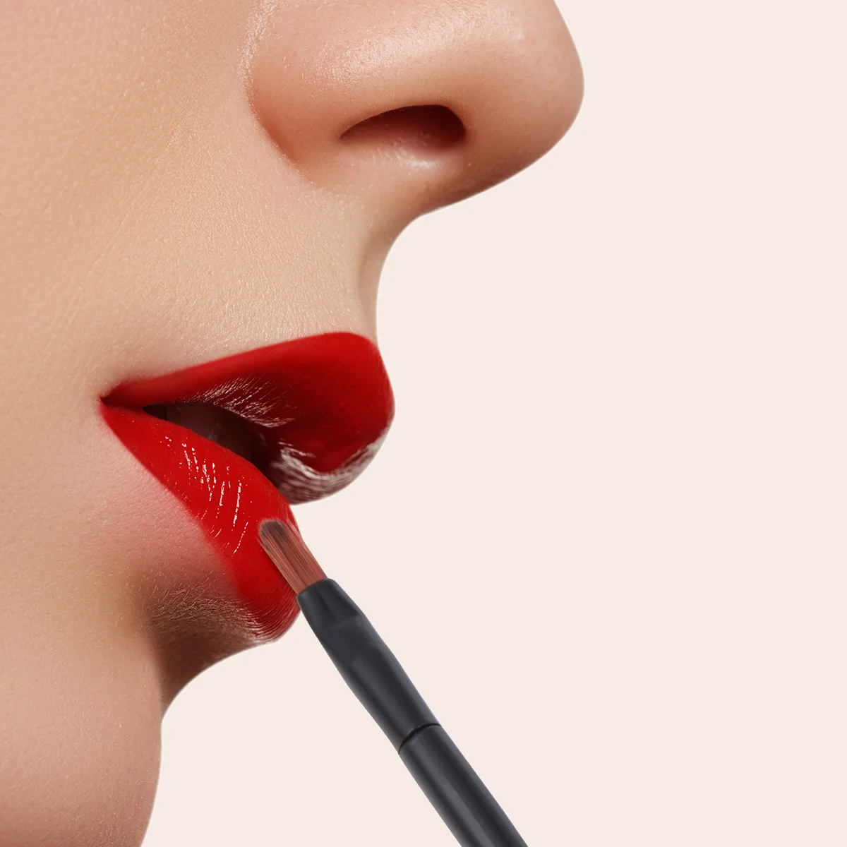 50 шт. кисть для консилера аппликатор блеска губ губная помада одноразовый бутик