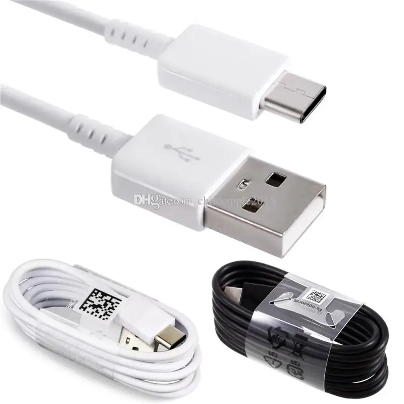 

Кабель USB C, 100 шт., 4 фута, для быстрой зарядки Samsung Galaxy S10 S9/S8 Plus A3 A5 2017/Note 7 8