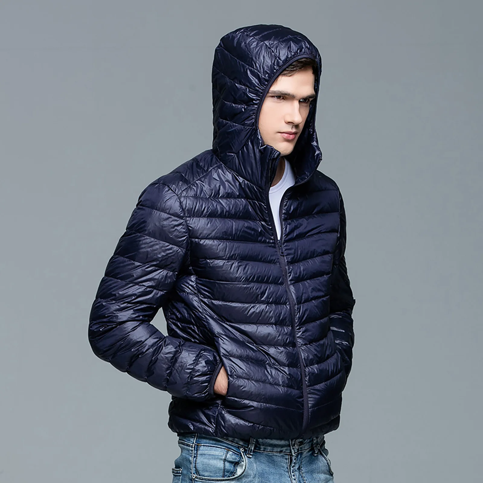 

Casual Outwear Blouse Men's Fleece Sweater Hoodie Zipper Coat Autumn Tops Winter Men's pants