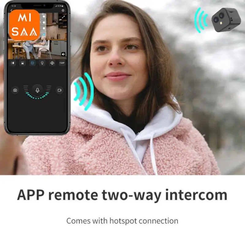 

Wifi Surveillance Cameras Video Intercom Camera Outdoor Wifi Video Cards Home Appliance Baby Camera Monitor Security Protection