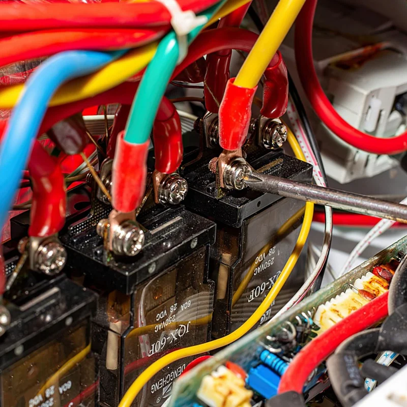 Комплект наконечников для кабеля трубы Детские клеммы обжимной соединитель