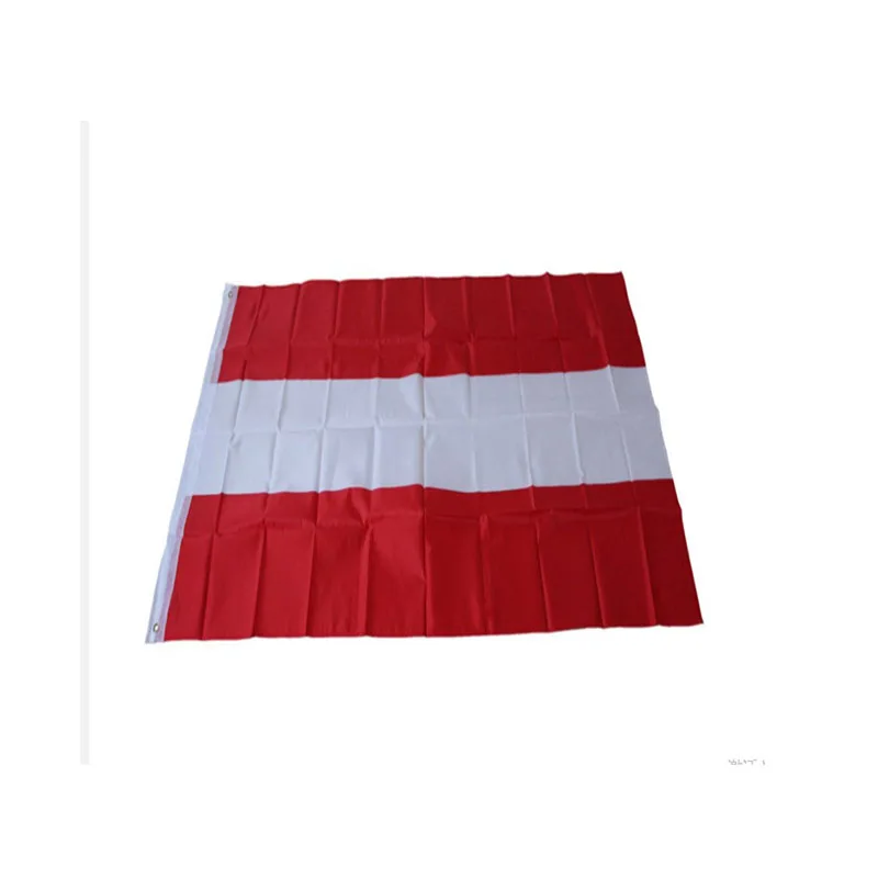 

3*5 FT Polyester Austria Flag 90*150cm National Banner