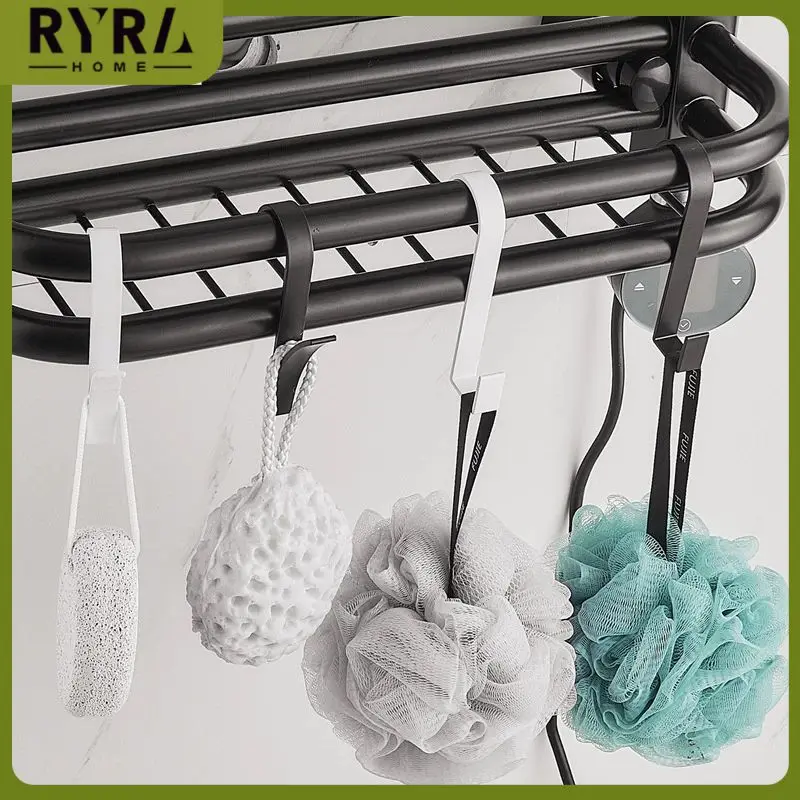 

Hooks Widely Used Multi Use Rack Organizer Bathroom Accessories R/s Type Clothes Hanger Hook Rear Door Hook Wall Hook Z Shape