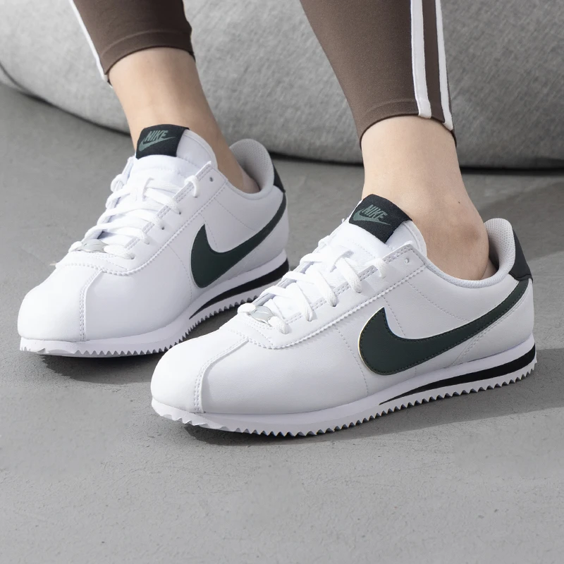 Женская спортивная обувь NIKE CORTEZ BG модные легкие удобные повседневные кроссовки с