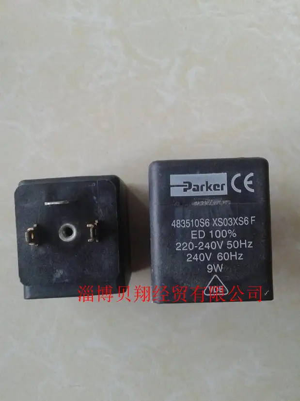 

Parker Lucifer Solenoid Coil 483510s6 9W