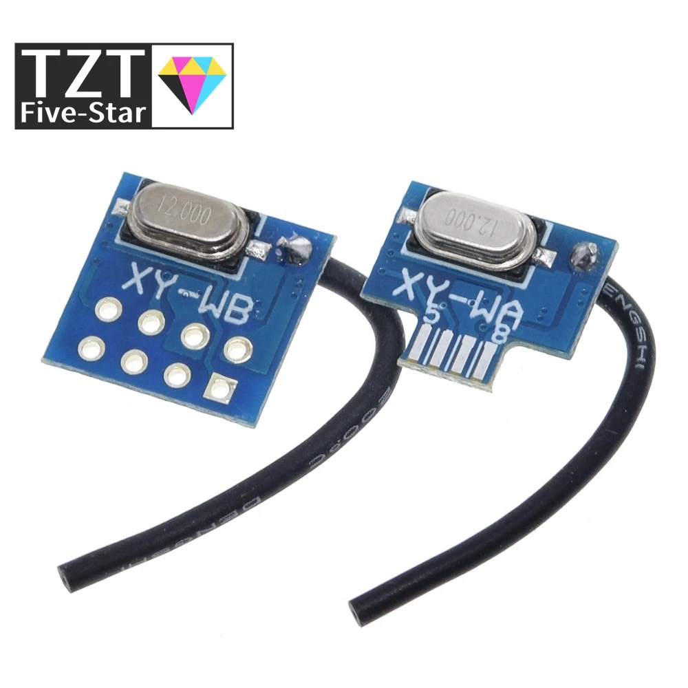 XY-WA/ XY-WB PCB пайка 2 4G 3 V беспроводной модуль приемопередатчика лучше чем NRF24L01 + связь
