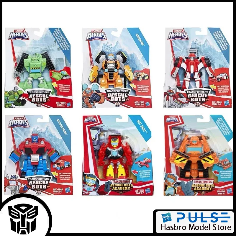 

Hasbro Transformers Rescue Bots Converting Robot Action Figure 12Cm Model Toy Boys Halloween Gifts Original Ready Stock