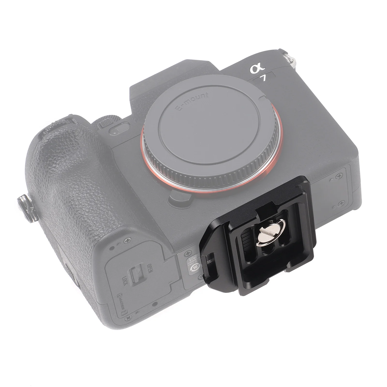 

БЫСТРОРАЗЪЕМНАЯ пластина для штатива Beno SIRUIG Series и KX Series PTZ