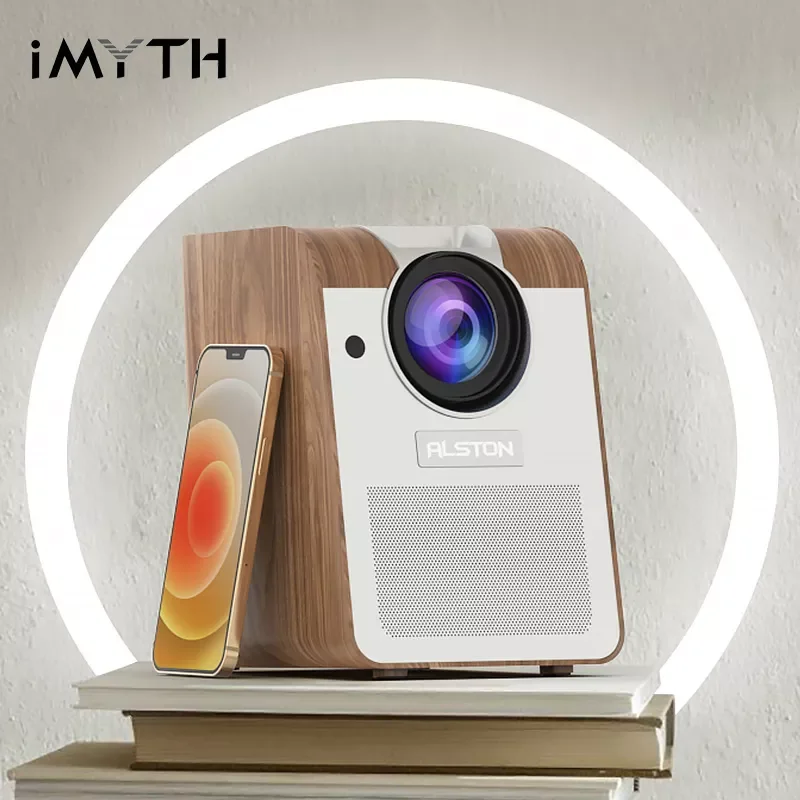 

NEW2023 BH908 Full Led Projector HDMI-compatible Bluetooth Android USB 1080p Portable Cinema Proyector Beamer