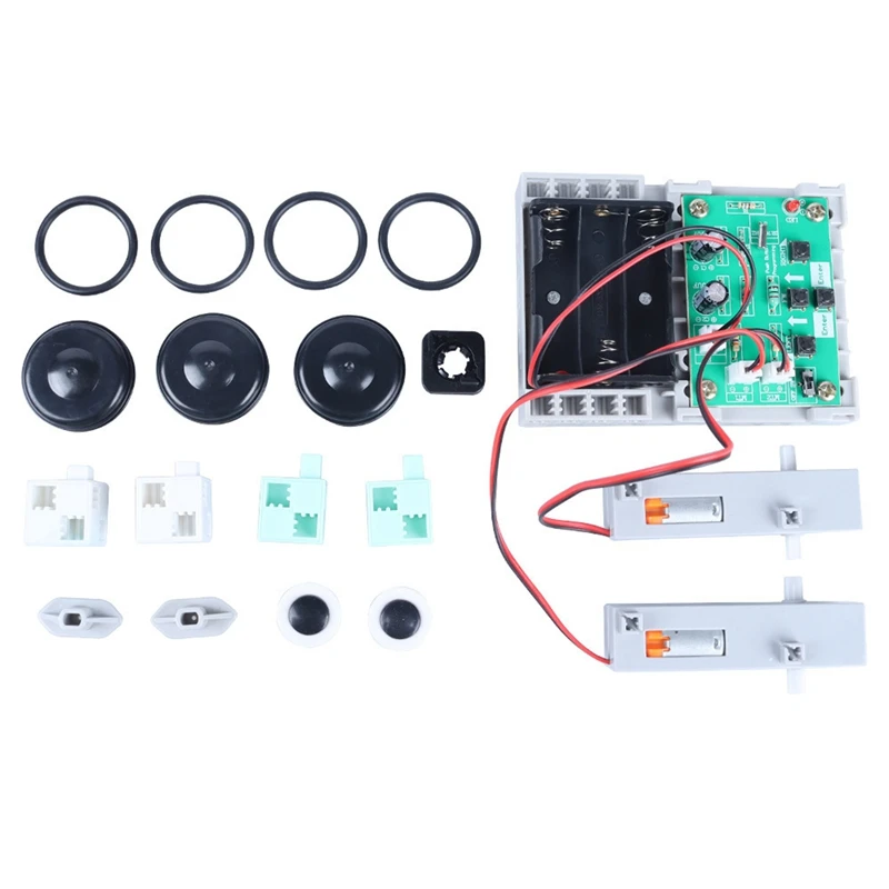 

Maker Education Programmable Robot Kit STEM DIY Assembled Toy Car Kits Suitable For Children's Education