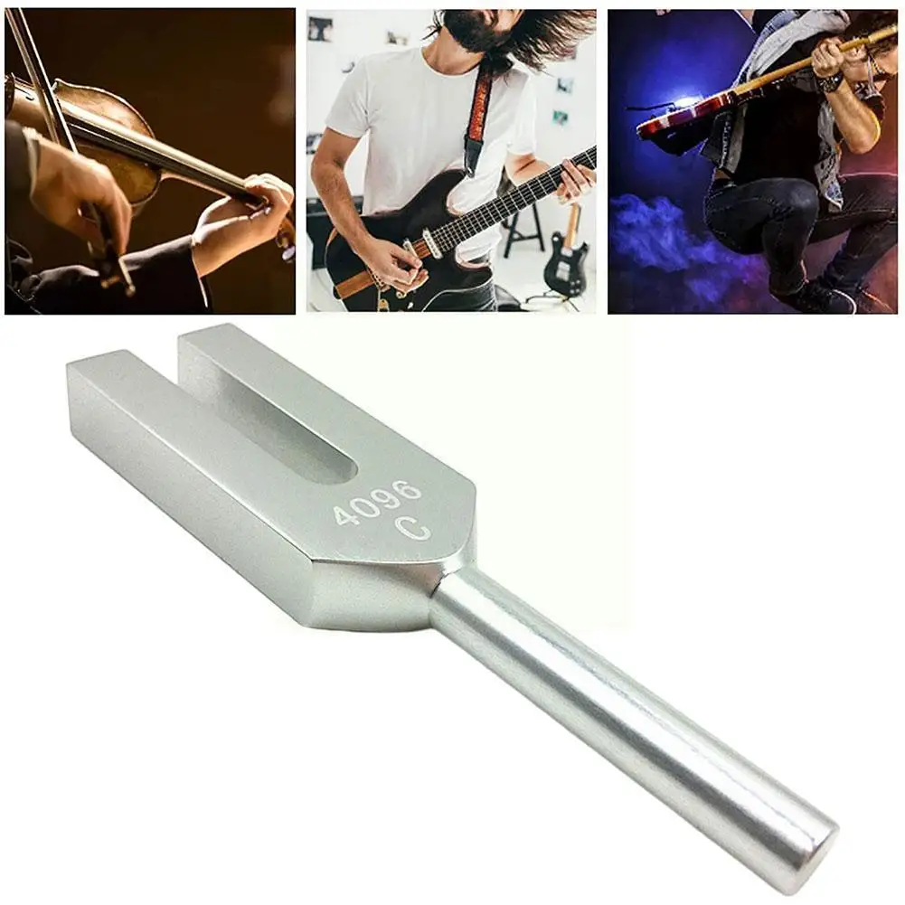 

4096 Hz Tuning Fork Aluminum Alloy High Frequency Energy Fork Tuning Q4x5