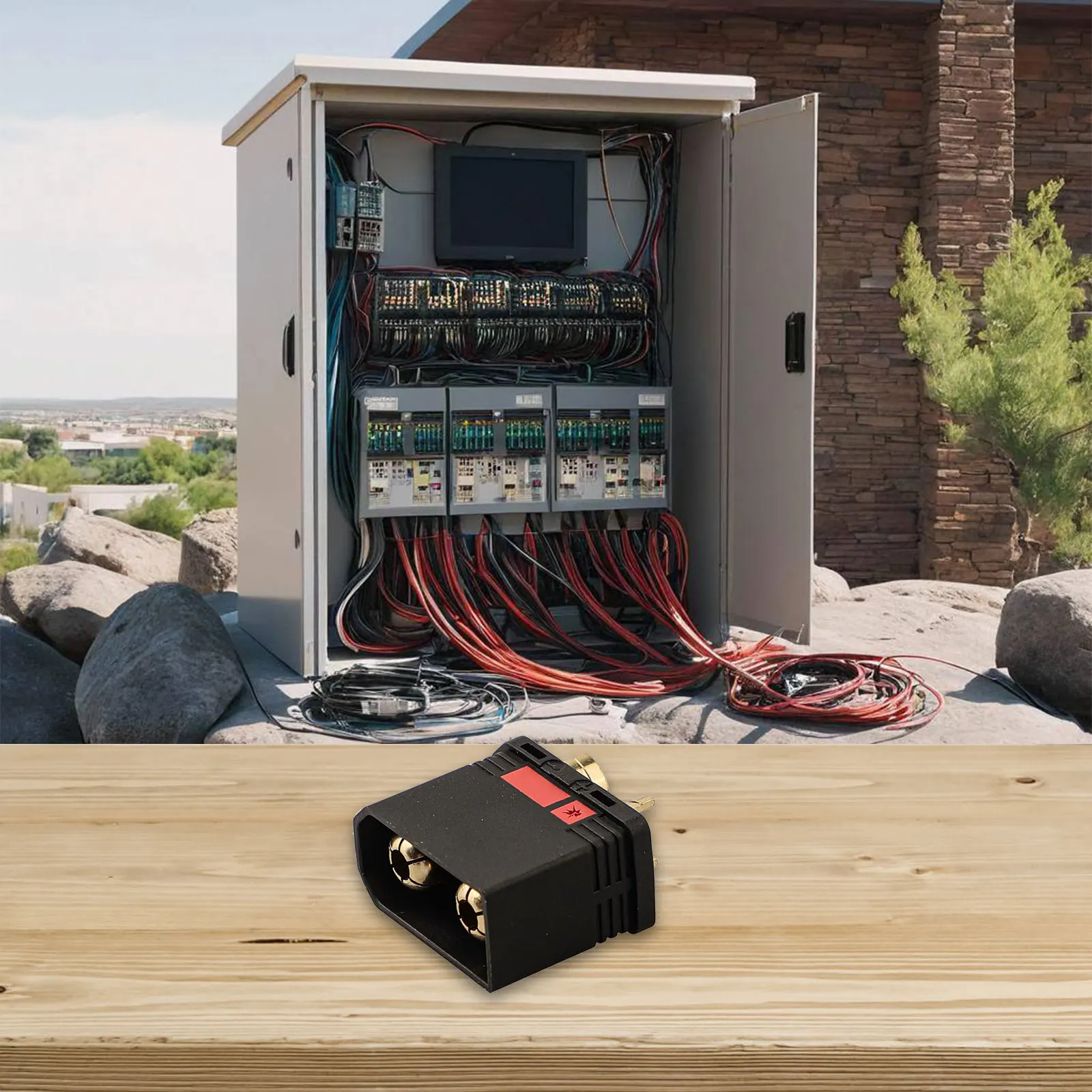 1 шт./компл. QS8-S мужской/женский аккумуляторный разъем антистатический большой