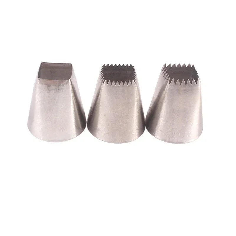 

Насадки для торта из нержавеющей стали 1-3 шт.