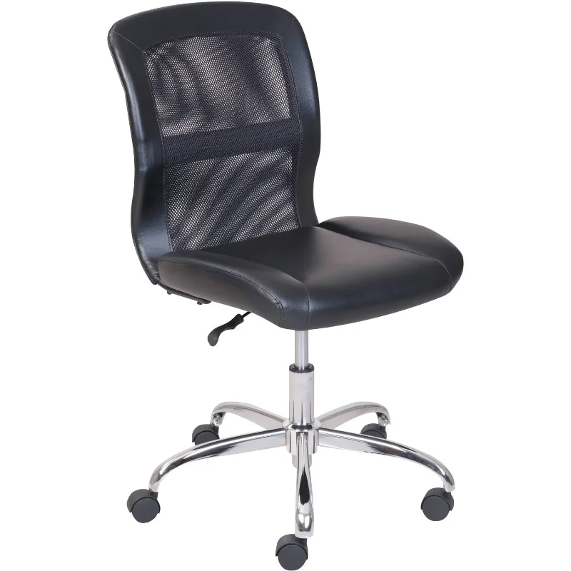 

Mainstays Vinyl and Mesh Task Office Chair, Multiple Colors