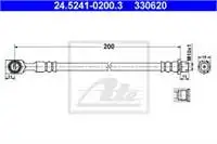 

Rear brake hose ASTRA G ZAFIRA A rear brake hose ASTRA G ZAFIRA A