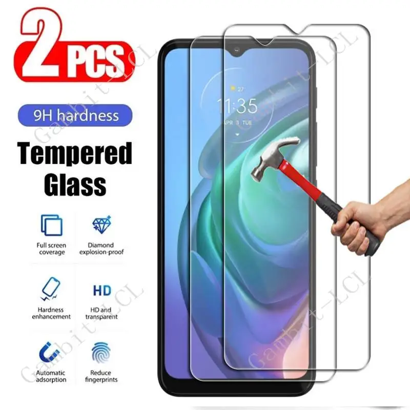 2 шт. для Motorola Moto E7 E7i Power G Pure G10 G100 G20 G200 5G G30 G41 G51 G60 G60s Pro Защитная пленка экрана из