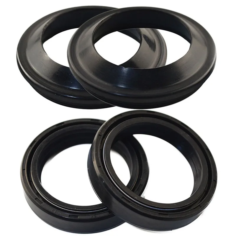 

45x57x11 / 45 57 11 Motorcycle Front Fork Damper Oil Seal and Dust seal (45*57*11) For Honda CBR 600 RR 900 GL1500