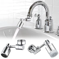 high quality 1080%c2%b0 rotatable sink faucet aerator swivel sink chrome adapter sprayer anti splash sink sprayer faucet nozzle head