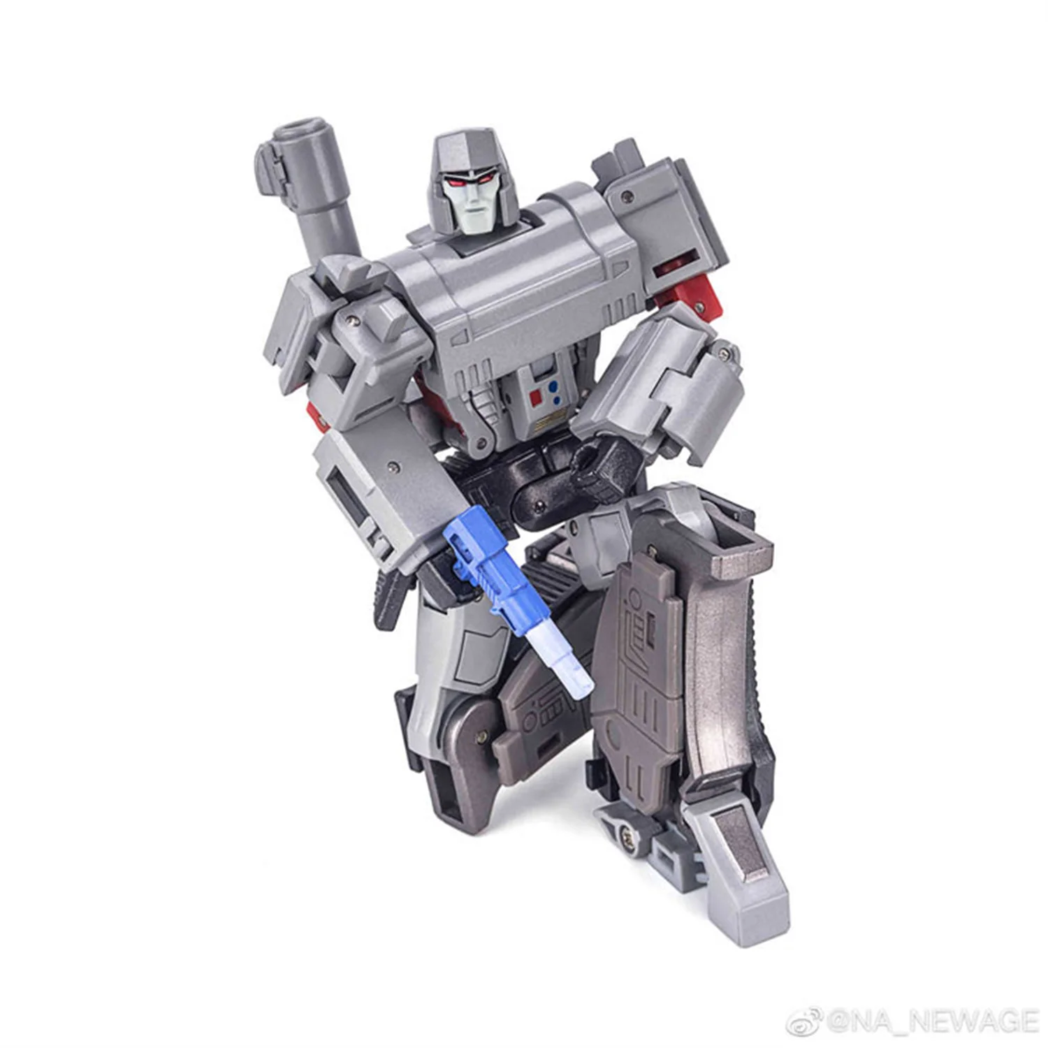 

[В наличии] трансформер Newage NA H9 G1 цвет H9EX металлический цвет меготрон мг Танк экшн-фигурка робот с коробкой