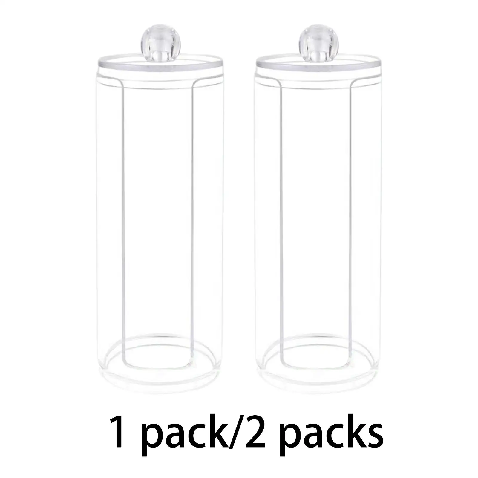 

Clear Scrunchie Holder Stand Display Hair Tie Organizer Rack for Girls Teen