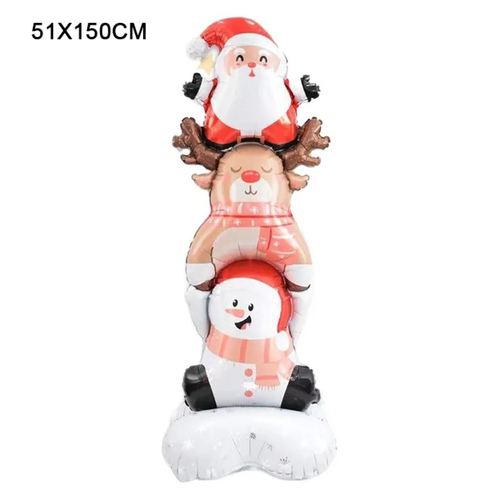 

Рождественский воздушный шар из фольги, зеленый, 150*65 см