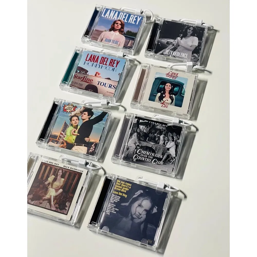 Play Song Born to Die Альбом Медовый месяц МИНИ Музыкальный CD NFC Брелок Lana Del Rey 8 шт. для
