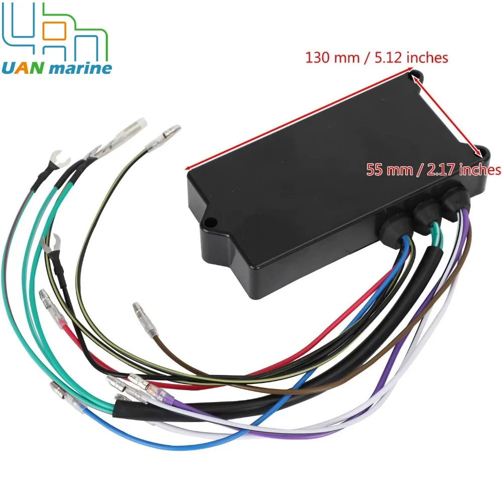 Лодочный мотор CDI BOX воспламенитель подходит для подвесного двигателя Mercury 65hp 75hp