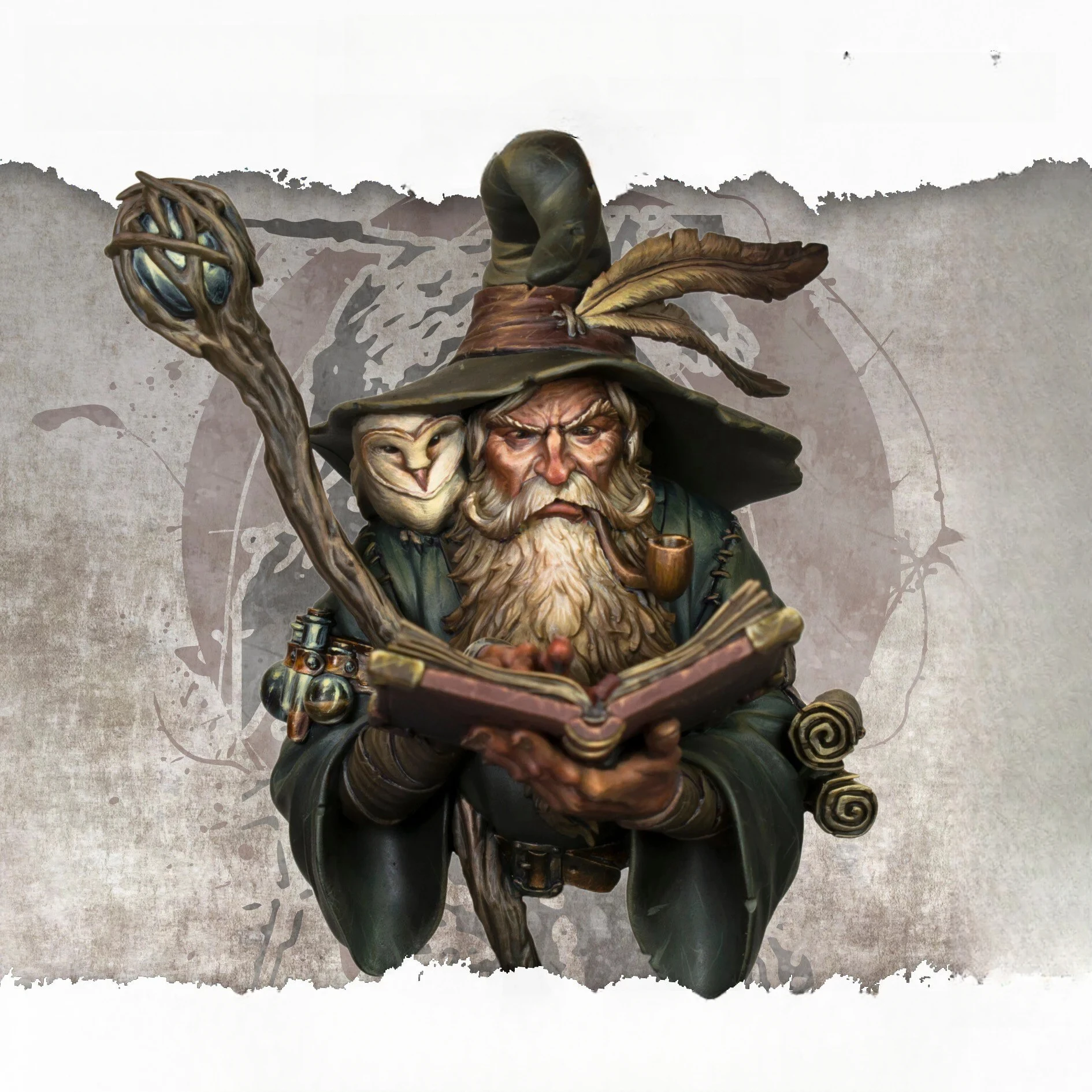 1/10 Модель бюста из смолы GK комплект в разобранном и неокрашенном виде