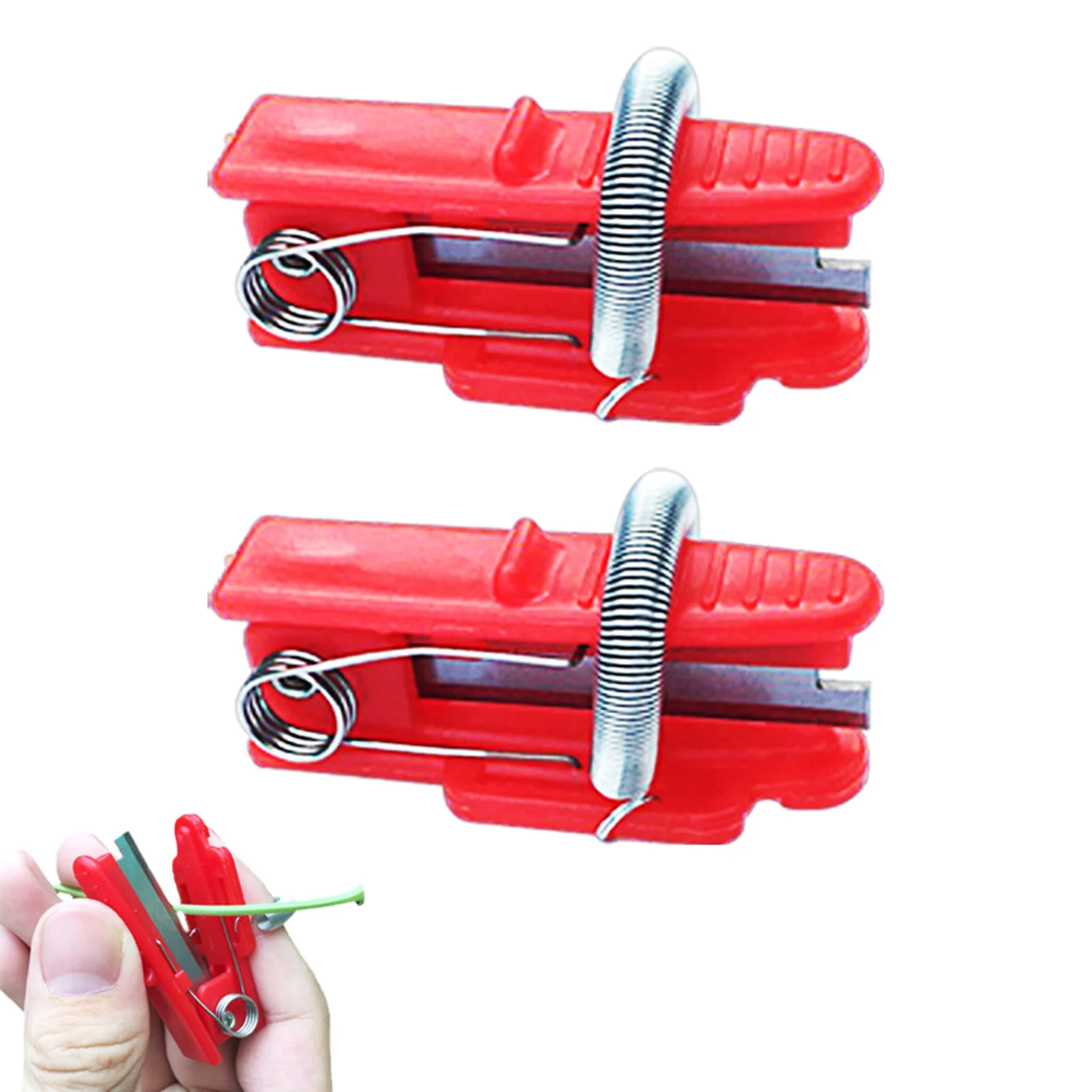 

2pcs Vegetable Thumb Knifes Gardening Harvesting Tool Fruit Picker Mini Shear Pruner Fruit And Vegetables Pickers Separators For
