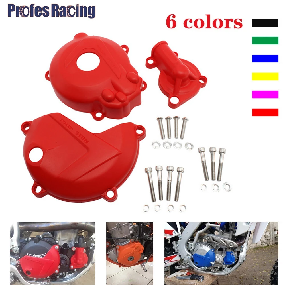 

Motorcycle Clutch Cover Zongshen NC250 250cc RX3 Engine Magneto Modified Parts For KAYO RX3 RZ3 T6 BSE Z3 Z5 RS250 GY3 Dirt Bike