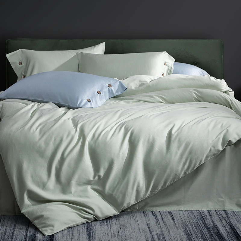 Длинноволокнистый хлопковый пододеяльник класса А по индивидуальному заказу из