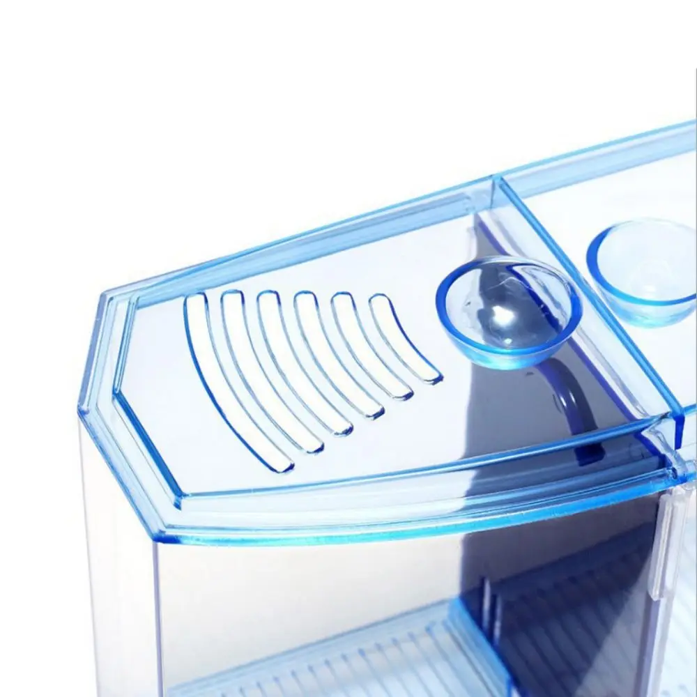 Прозрачный аквариум Betta двухсеточный ромб для аквариума изоляционная коробка