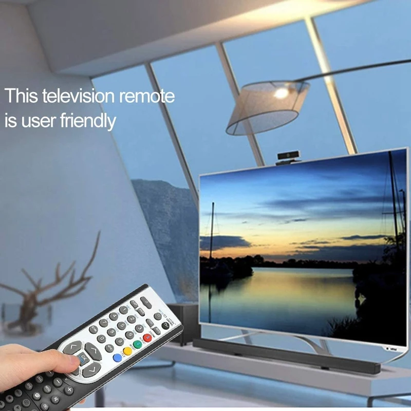 Пульт дистанционного управления RC1900 для телевизора OKI Hitachi Alba Luxor Grundig Vestel Telefunken Bush